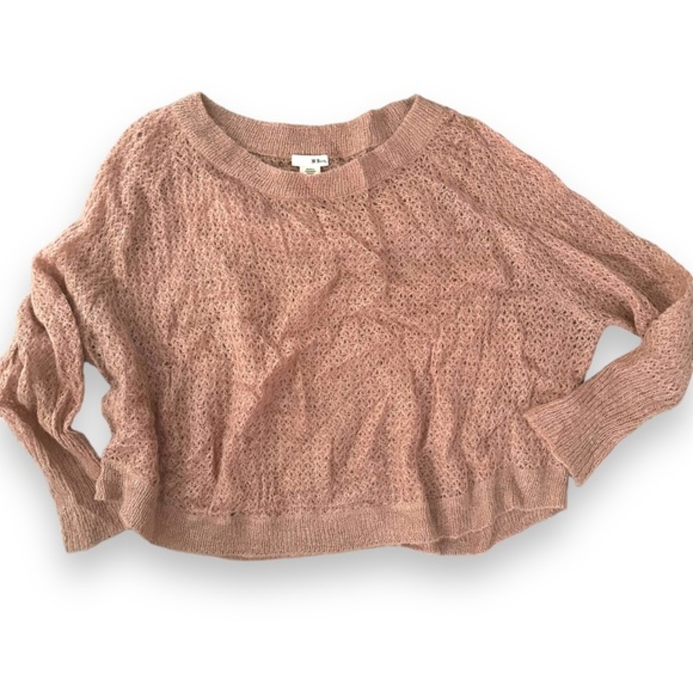BA Rena mohair blend knit sweater